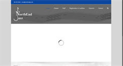 Desktop Screenshot of northendjazz.net